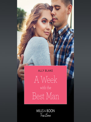cover image of A Week With the Best Man